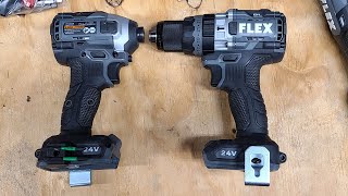 Flex 24v Tools - Bit Holder Mod (Free!)