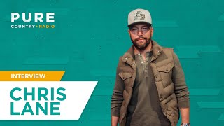 Chris Lane on his two boys, the funny story behind "Mistake" & what he's looking forward to in 2024!