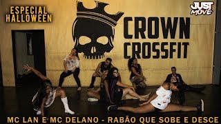 Rabão Que Sobe e Desce l MC Lan e MC Delano l Coreografia JUST Move