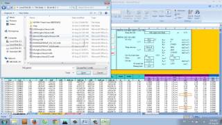 Tự động tính thép cột tư nội lực sap2000 etab = excel