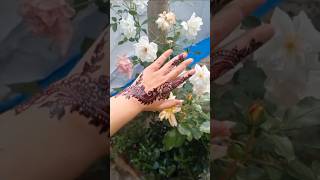 easy mehndi design simple mehndi design bridal mehndi design #youtubeshort #shortvideo