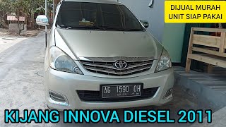 DIJUAL KIJANG INNOVA DIESEL