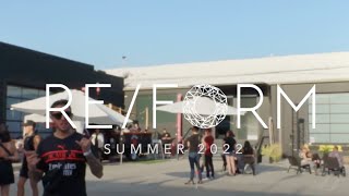 RE/FORM Festival Summer 2022