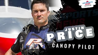 JUSTIN PRICE - AIR SPORTS INTERVIEWS