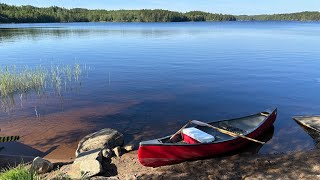 Fegen lakes Sweden 2024