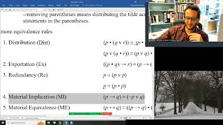 Lessons in Logic 41: More Equivalence Rules for Proofing!