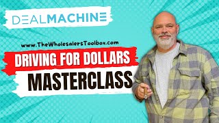 Driving For Dollars Masterclass..Without the Bull 🐄💩 | DealMachine (Reply Video & Bonus)