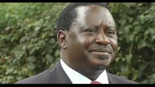 Kenyan PM Odinga: Africa is in the process of transition