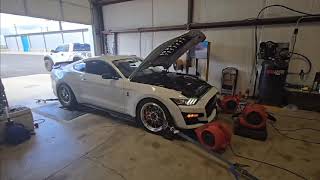 2020 GT500 KONG PORTED STOCK BLOWER MAKES 980rwhp!