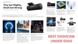 DDpai mini pro unboxing #bestdashcam under 5000