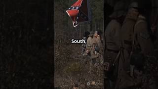 The American civil war; A 30 sec history #shorts