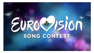 My top 14 | San Marino in Eurovision|  Eurovision Song Contest ♥️