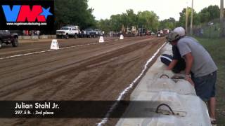 Tractor Pull Ste Genevieve MO 7-11-14 ITPA