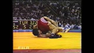 1996 atlanta olimp 52 kg Metin Topaktaş--- #wrestling #güreş