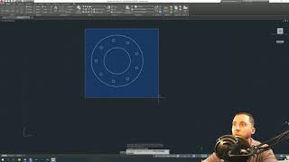 Creating a Wheel Hub 2D and 3D in AutoCAD 2019