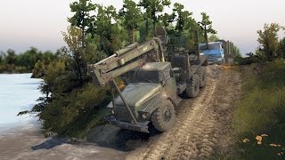 SpinTires Карта «Pereval 2»