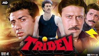 Tridev (1989) Full Movie Review & Facts |Sunny Deol | Madhuri Dixit | Jackie Shroff