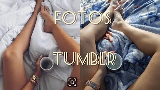 Tentando imitar fotos tumblr na cama