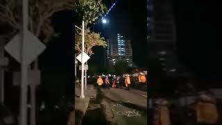 Jalan Raya Gubeng Surabaya Ambles, Akibatkan Kemacetan Panjang 18 Desember 2018 - Arie Yudhotomo RH