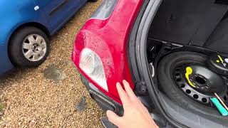 2010 Volvo C30 Rear Footwell Wet - Quick Tip!