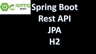 Spring boot web app with JPA and H2 DB configuration | Spring boot Tutorial part 9.