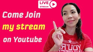 Welcome To My Livestream!