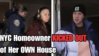 NYC Homeowner Arrested: Shocking Encounter with Out-of-Control Squatters!