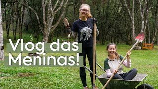 Rotina na CHÁCARA | Dia Com as MENINAS