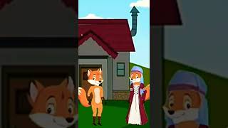 Fox cartoon🦁 বাঘের মুরগি চুরি করে শিয়াল