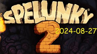 Spelunky 2 Daily Challenge: 2024-08-27