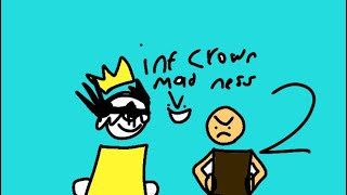 Inf crown madness two! #roblox #untitledtaggame