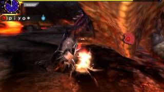 [MHX] 燼滅刃ディノバルドLv10　猫火事場ブシドーハンマーソロ 5'21'73