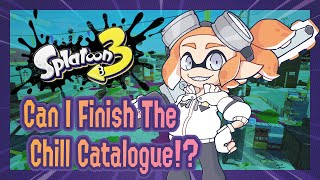 CAN WE FINISH THE CATALOGUE!? Part 2 Splatoon 3!