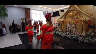 Tari Piring, Bintaro 11 Agustus 2024