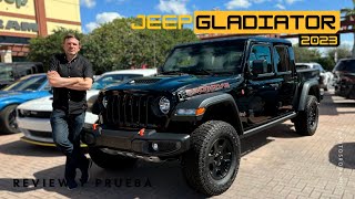 JEEP GLADIATOR MOJAVE Para los que les gusta la Aventura