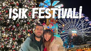 Lüksemburg Christmas Market | Işık festivali🎅🏼🧑🏻‍🎄🎄