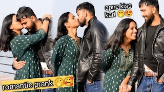 romantic prank 😍 on my girlfriend gone romance 😘 | veer Samrat vlog