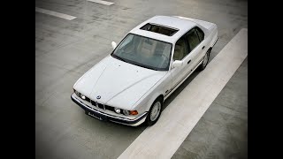 BWM e32 730i manual