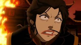 Avatar the Last Airbender: Zuko Vs Azula Final Fight