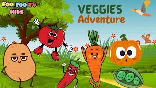 Vegetables Name in Hindi and English सब्जियों के नाम  @FooFooTvKids