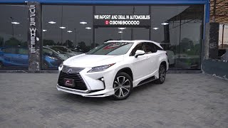 2018 Lexus RX450HL- Overview