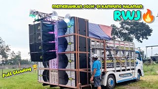 CEK SOUND 🔥 RWJ FULL AMUNISI GLOWING MEMERIAHKAN HARI RAYA NYEPI DI kampung halaman