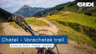 Morzine Trip - Chatel bike park - Vorachatak trail - RAW