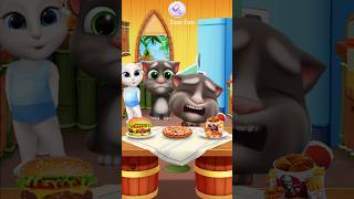 Tom Crying..😭 | My Talking Tom 2 #shorts #mytom2 #tom #troll #meme #mytalkingtom2