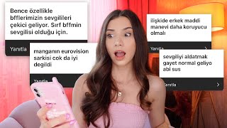 "BUNU SÖYLERSEM KESİN LİNÇ YERİM" dediğiniz düşünceleriniz #3..