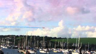 Red Arrows by Leigh Heppell - HD  Video Falmouth Week Cornwall August 2010