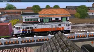 TRAINZ Indonesia : Stasiun Tandes