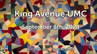 King Ave Live Stream  - Morning Blend Service  9.8.24