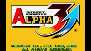 Street Fighter Alpha 3 Upper(GBA) - Single Mode as Akuma.