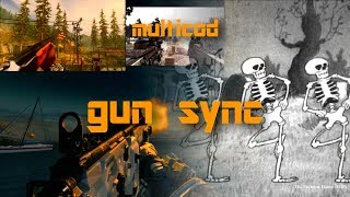 spooky scary skeletons (TIF dubstep remix) [multicod gun sync]